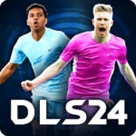 dream league soccer 2024 android application logo